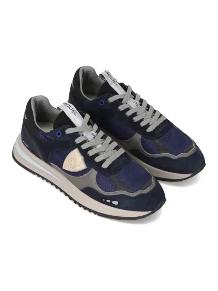 Buty do biegania Philippe Model do biegania niebieskie