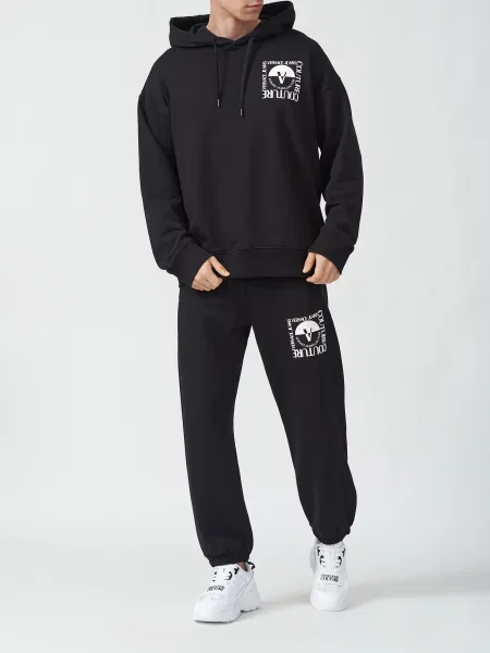 Толстовка Versace Jeans Couture черная