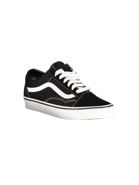 Sneakersy Vans Old Skool skórzane czarne