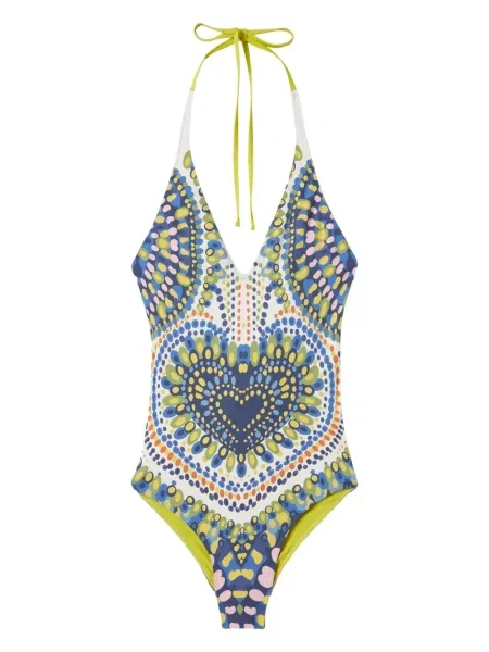 Costum de baie La Doublej alb