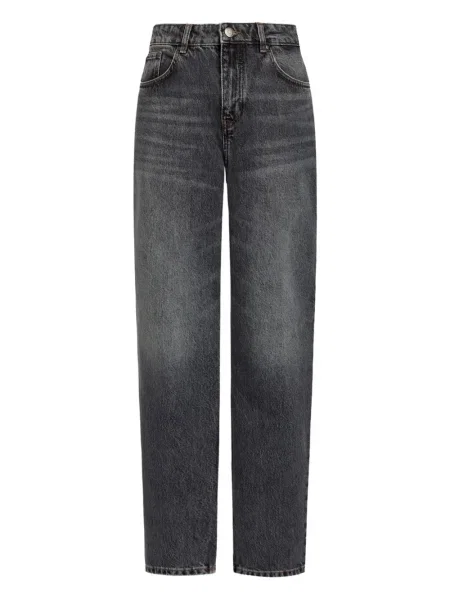 Proste jeansy 12 Storeez szare