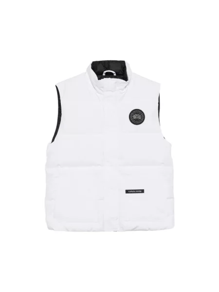 Kamizelka Canada Goose biała