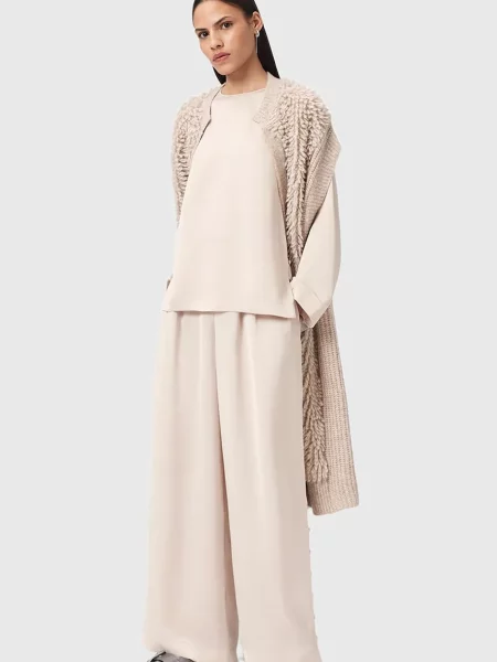 Блузка AllSaints LEANNE однотонна білий