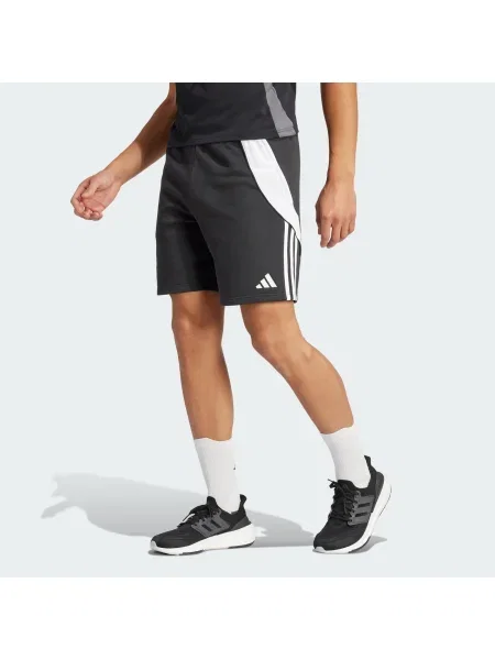 ADIDAS PERFORMANCE Pantaloni sport Tiro negru alb