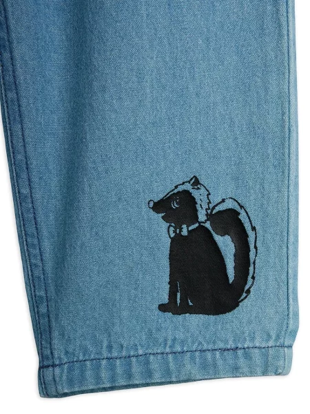 Mini Rodini джинси relaxed fit дитячі Skunk
