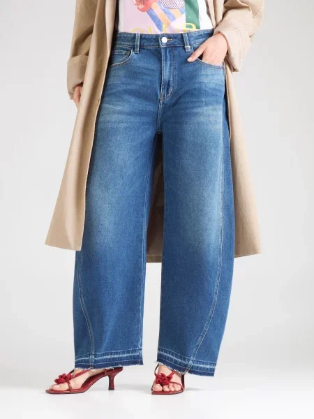 Elias Rumelis Džínsy NORALIE denim modrá
