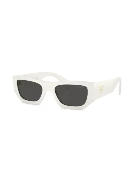 Sluneční brýle Prada Eyewear bílé