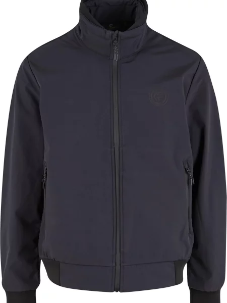 INDICODE JEANS Přechodná bunda Route' černá