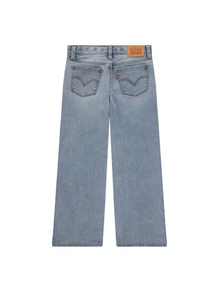 Blugi cu picior larg copii Levi's® albastru
