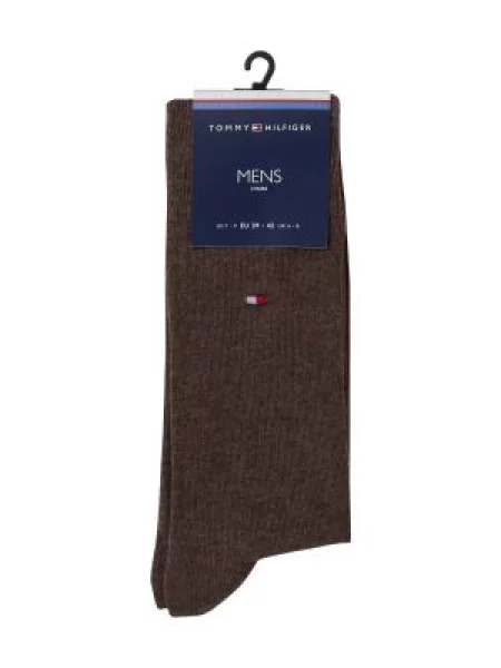 Skarpety w zestawie 2 szt. Tommy Hilfiger beżowe