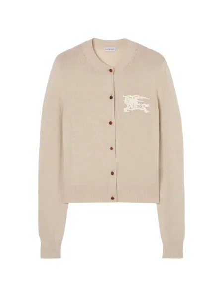 Kardigan Burberry wełniany
