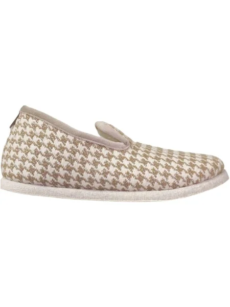 Pantofi Chausse Mouton auriu