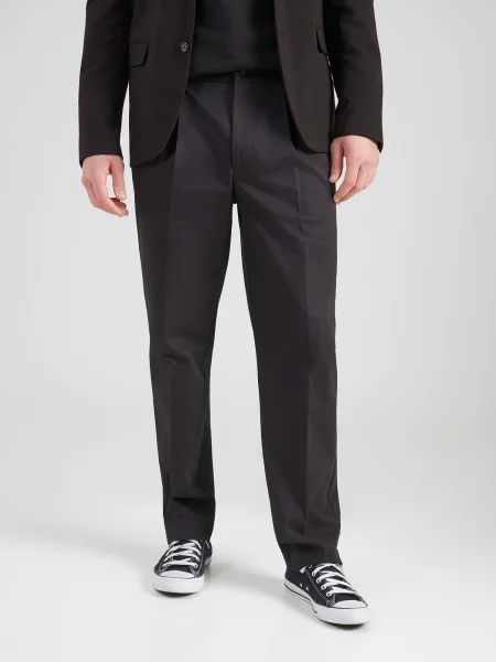 Calvin Klein Pantaloni cutați negru