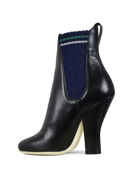 Botine Fendi negru