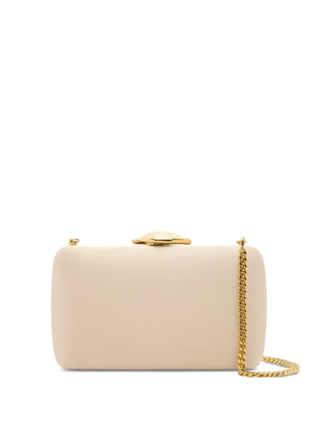 Geantă plic Oscar De La Renta din piele