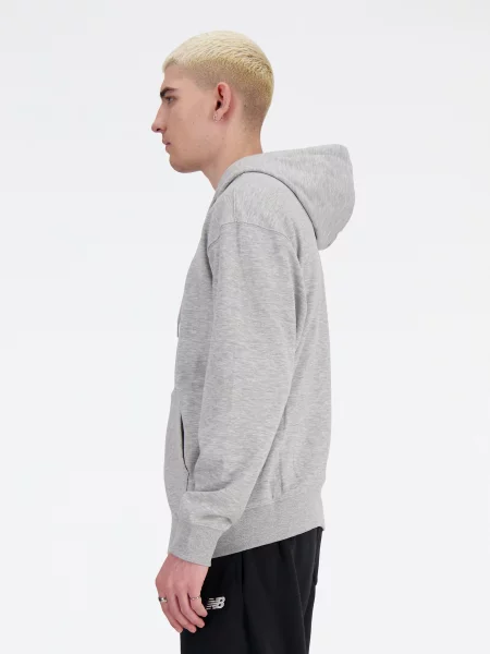 Свитер New Balance серый