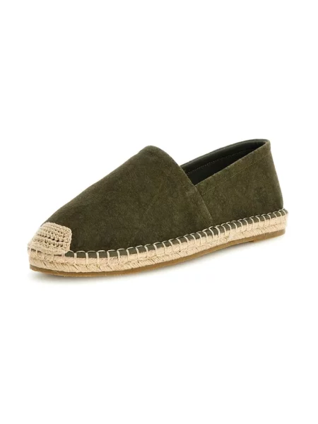 Espadryle Guess zielone