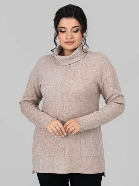 Туніка All Posa мокко текстиль