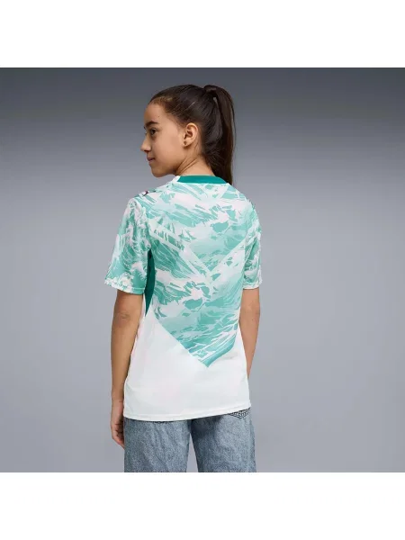 Tricou copii Puma alb