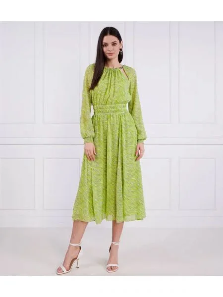 Michael Kors Rochie verde