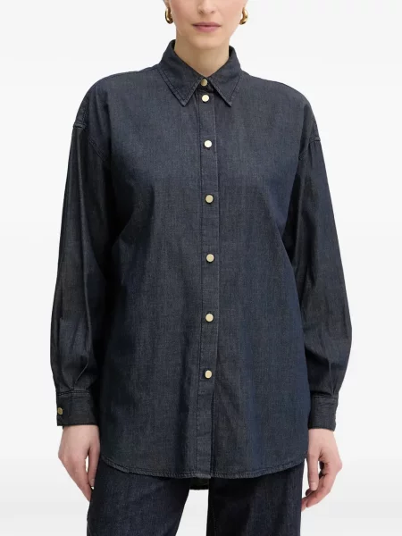 Cămașă Armani Exchange albastru