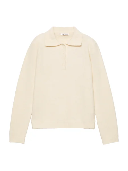 Pull&Bear Pulover ecru