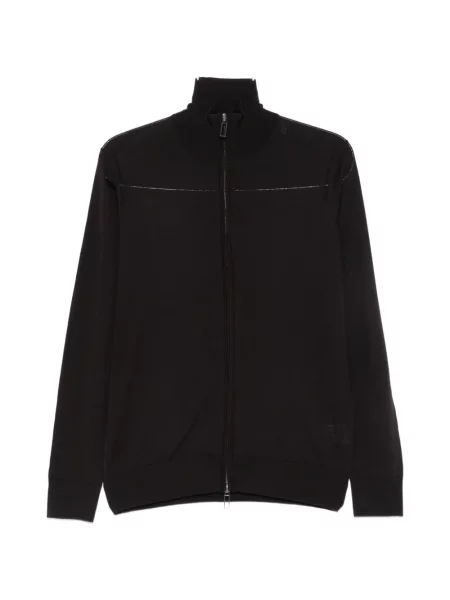 Cardigan Paolo Pecora negru