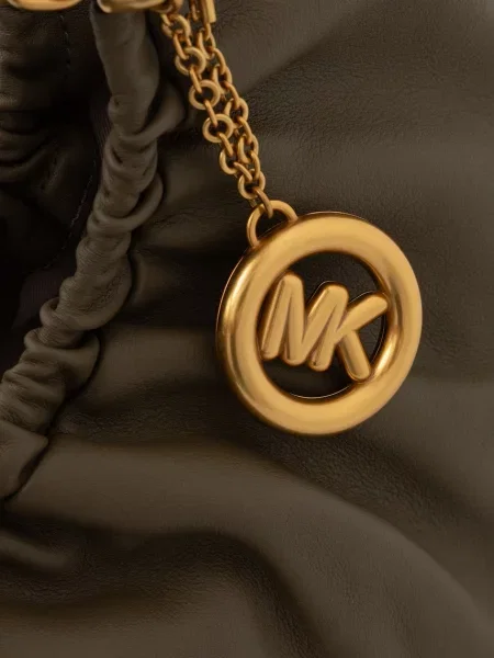 Кожаная сумка шоппер Michael Michael Kors