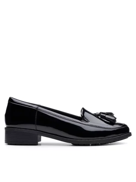 Loafers Clarks Havisham Edge μαύρο