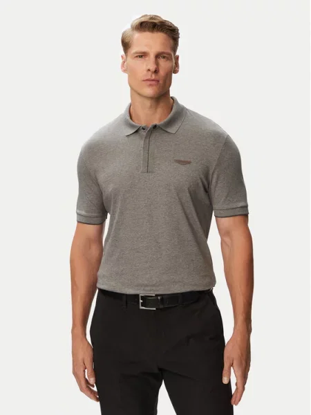 BOSS Polo C-Parlay szary