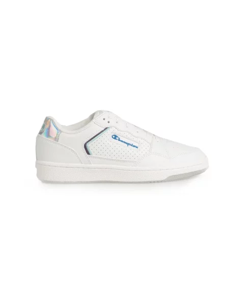 Sneakersy Champion skórzane białe