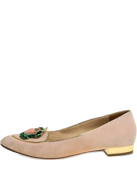 Кожени балеринки Charlotte Olympia