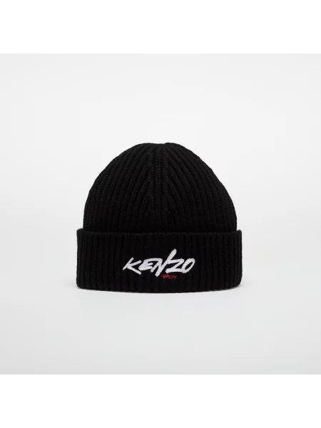 Шапка Kenzo черно