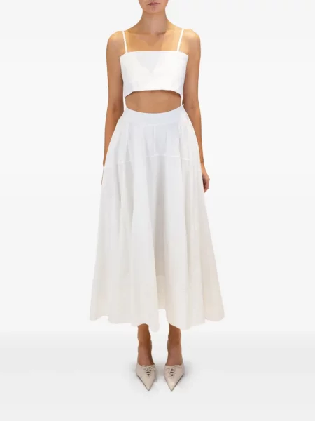 Cropp top Azeeza alb