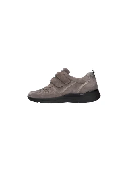 Sneakersy Waldläufer szare
