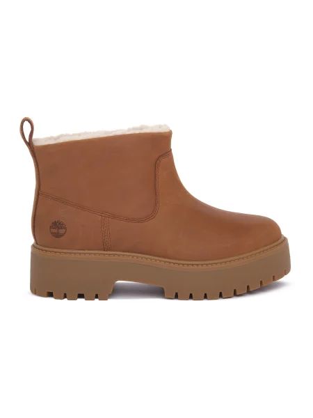 Botine Timberland maro