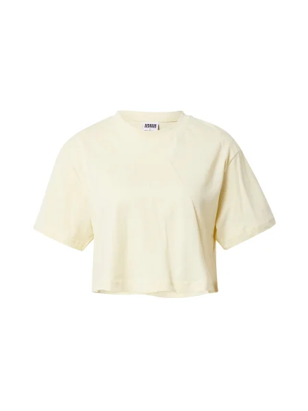 Urban Classics Tricou deschis galben