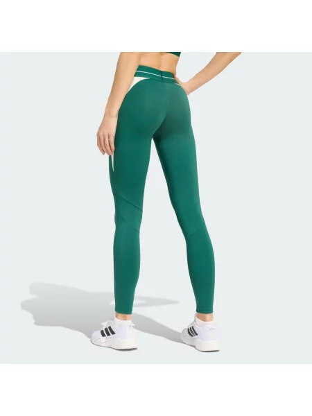 Legíny Hyperglam Colour Block Full Length zelené