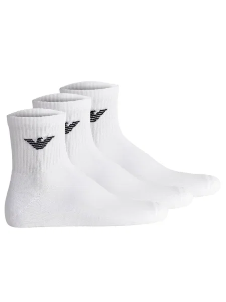 Kratke čarape Emporio Armani Underwear bijela