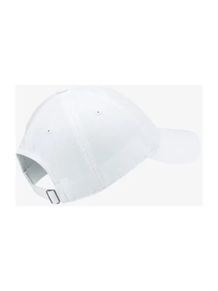 Czapka z daszkiem Nike biała