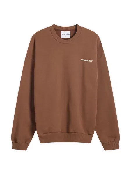 Bluza nierozpinana Mki brązowa