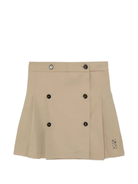 Spódnica mini dziecięca Fendi