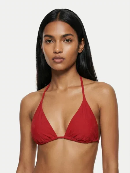 LAUREN RALPH LAUREN Μπικίνι πάνω μέρος κόκκινο
