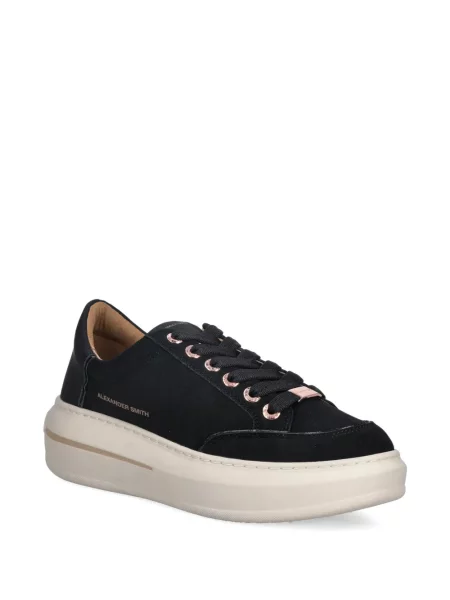 Sneakerși Alexander Smith negru