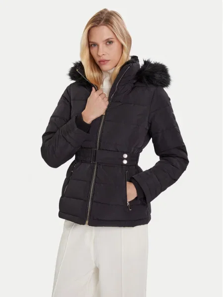 Morgan Geacă din puf negru