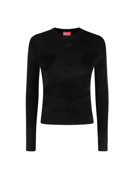 Sweter Diesel czarny