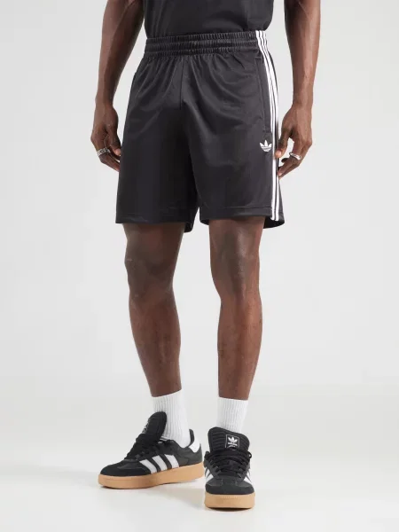 ADIDAS ORIGINALS Nohavice čierna biela