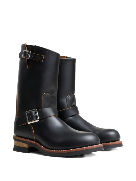 Botine Red Wing Shoes cu cataramă negru