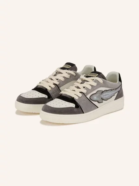 Sneakersy Enterprise Japan białe