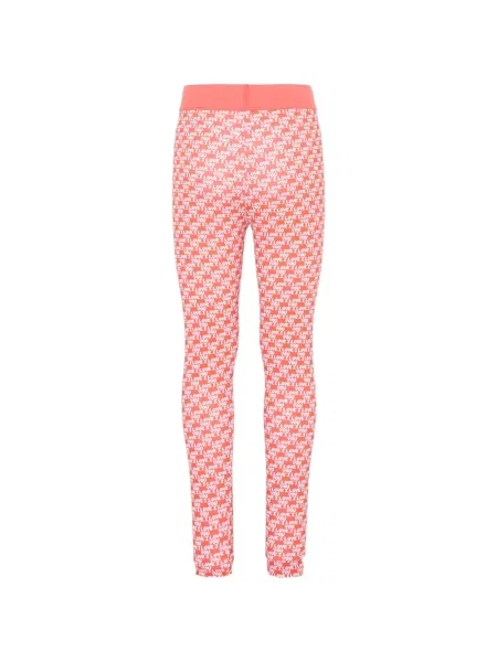 Legginsy dziecięce Stella Mccartney czerwone